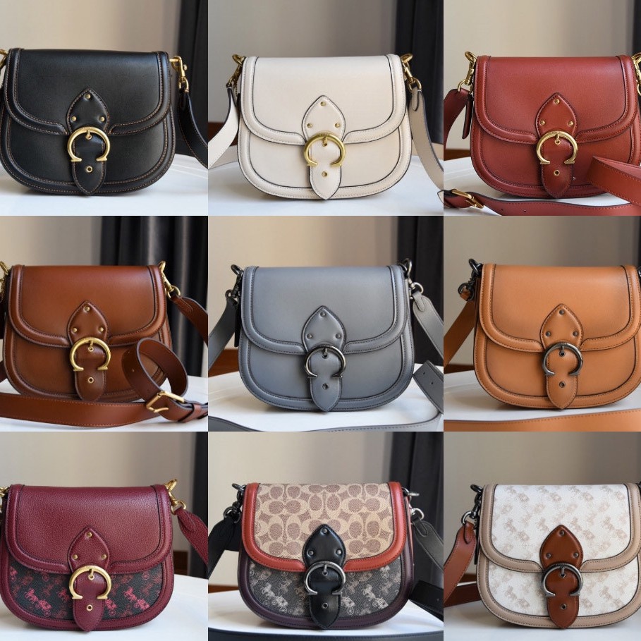 2 Straps C0749 C0747 C0745 Coach Beat Saddle Bag Women Crossbody Sling  Handbag | Shopee Malaysia