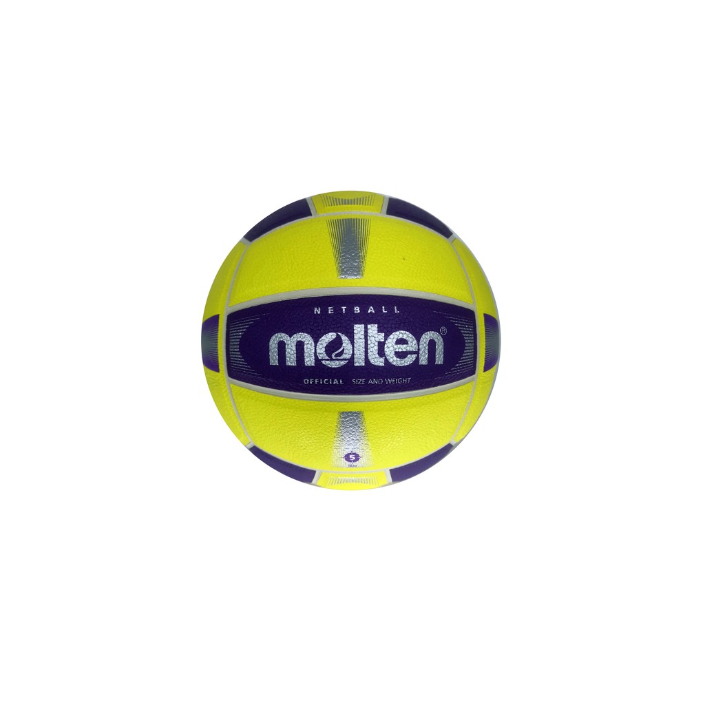 Molten Netball Tournament Senior Size 5 SN58MX (Orange/Black)