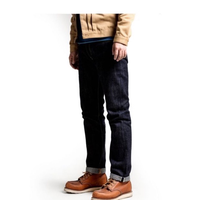 red selvedge jeans