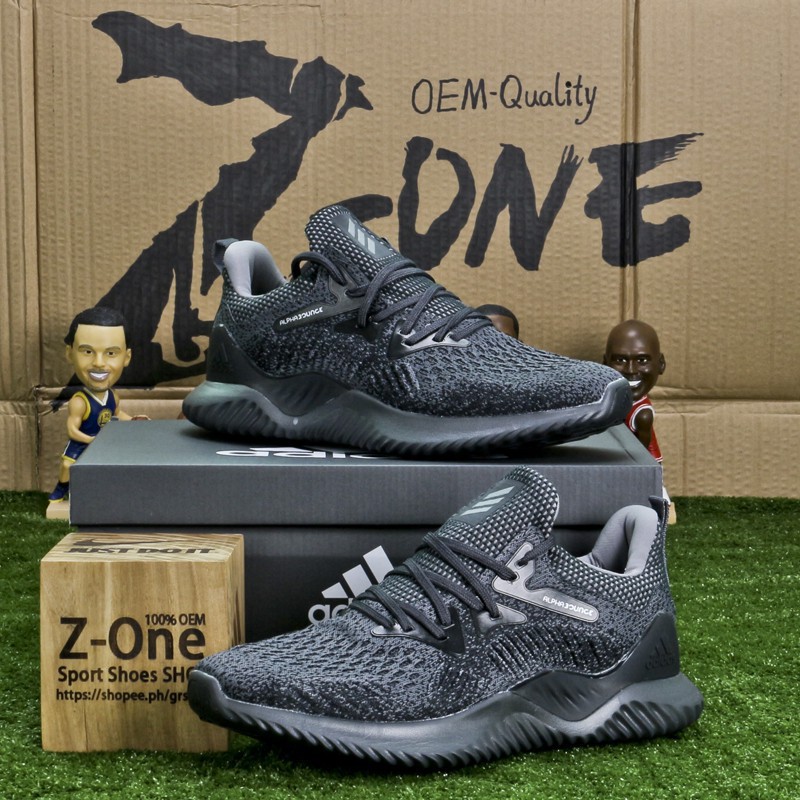 alphabounce beyond shoes black