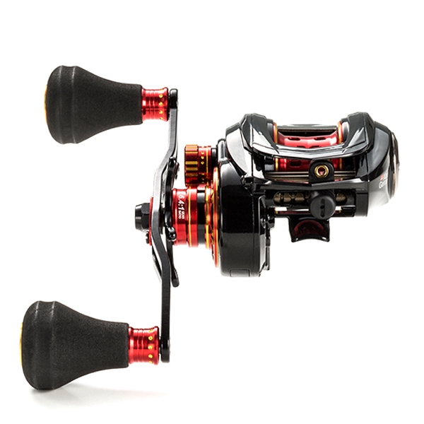 Abu Garcia Revo Trv Small Turtle Double Axis Spool Shopee Malaysia