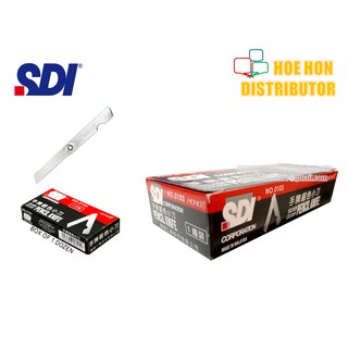 SDI Pencil Knife / Pisau Lipat / Folding Pocket Knife 0103