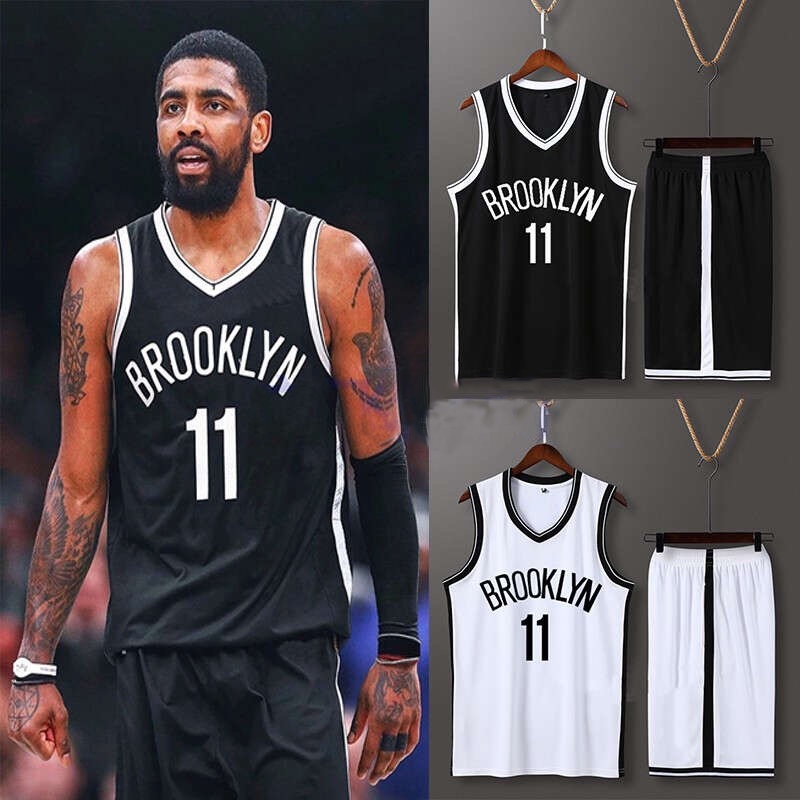 Top Quality Unisex Audult Basketball Jersey Set Brooklyn ...