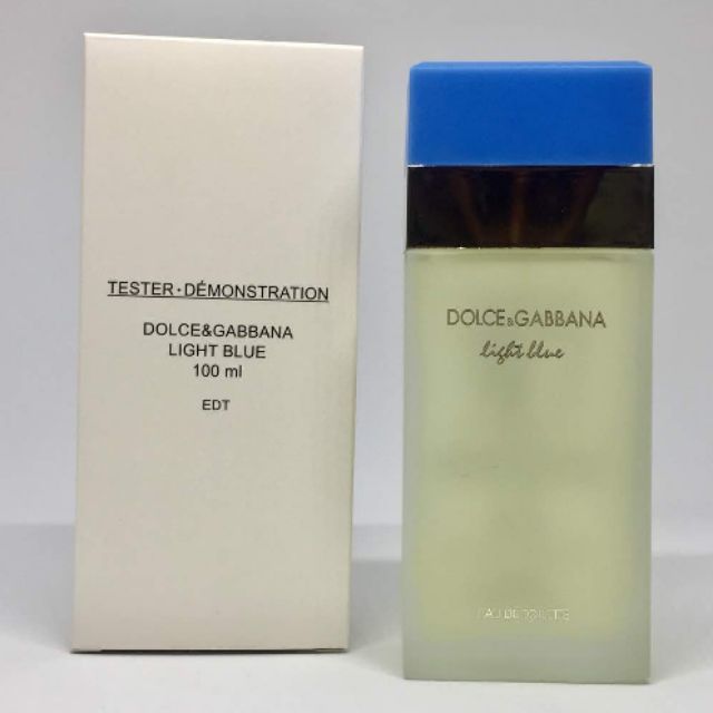 dolce and gabbana light blue tesco