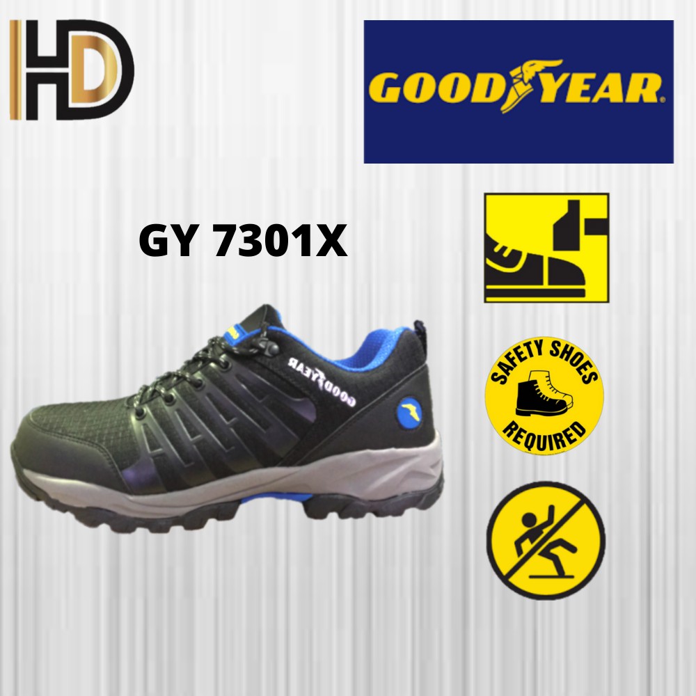 Good Year Sport Type Safety Shoes Shopee Malaysia