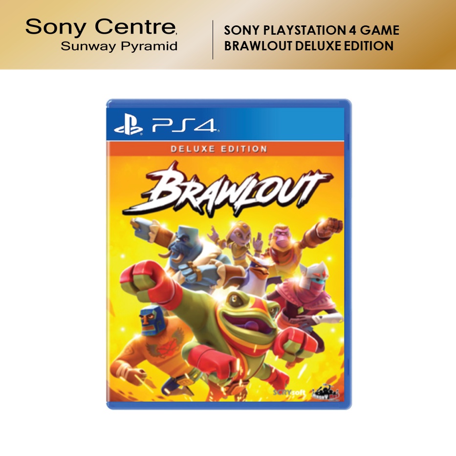 Sony Playstation 4 Game Brawlout Deluxe Edition