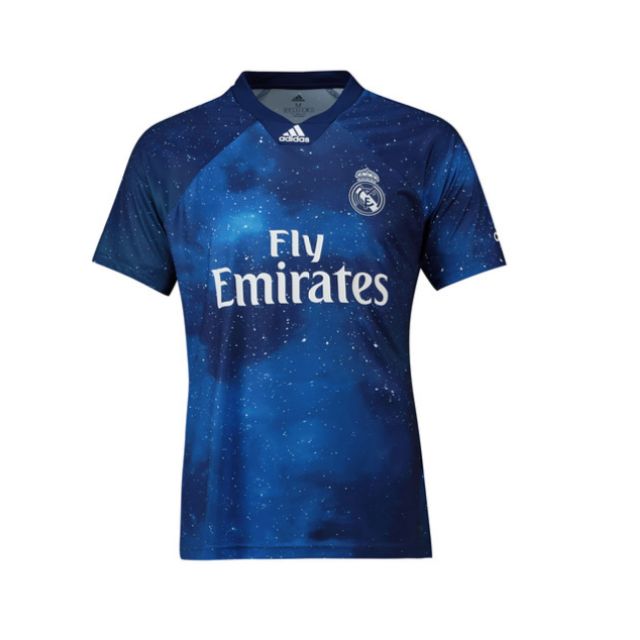 real madrid 4th jersey