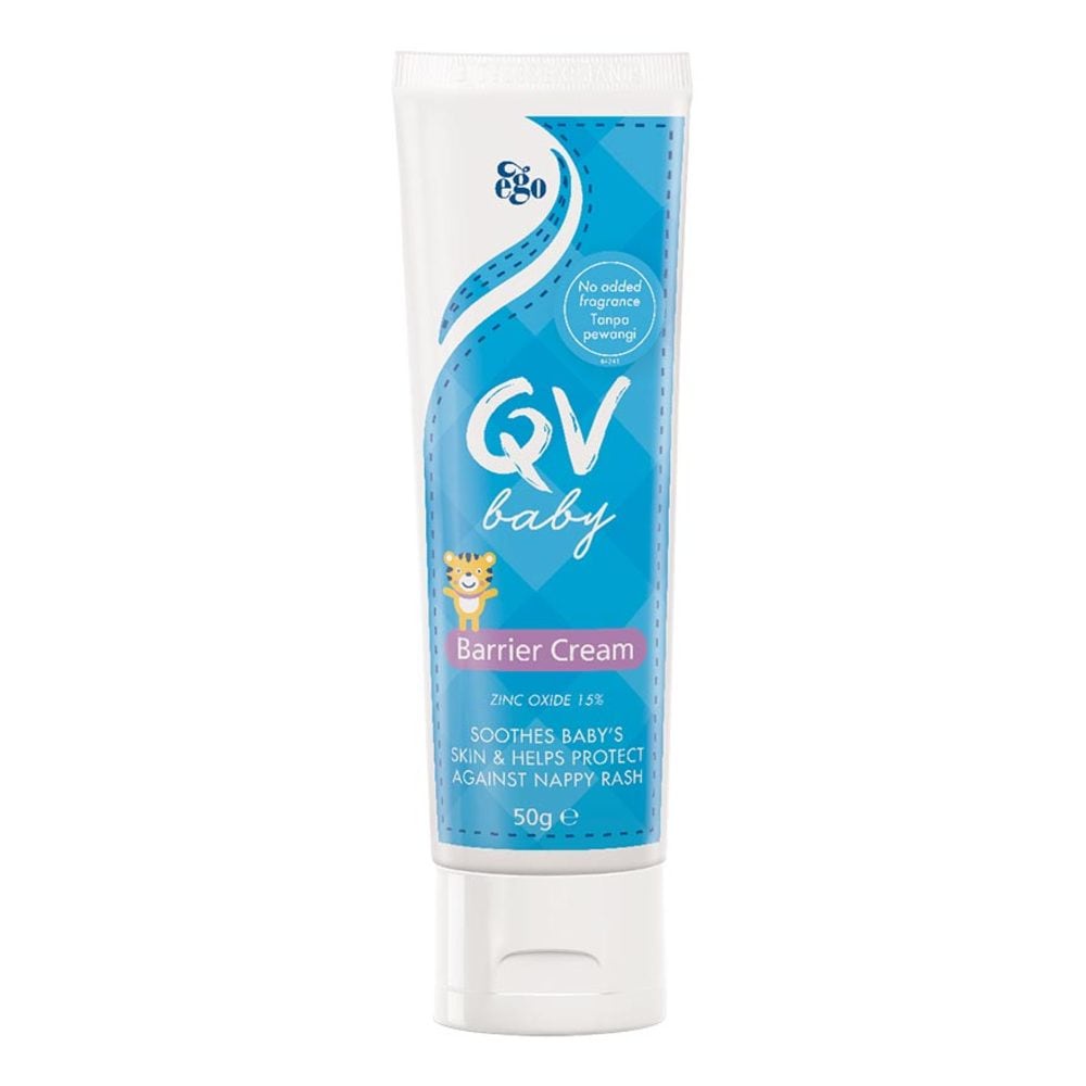 Qv BABY BARRIER CREAM 50 GR / Dermatitic CREAM / Skin Excymatic CREAM