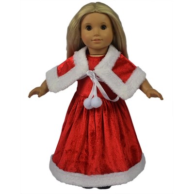 american girl doll christmas dresses