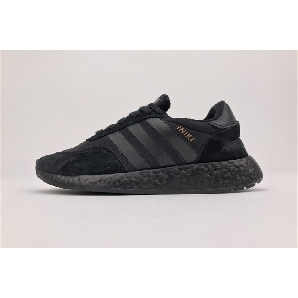 adidas iniki boost triple black