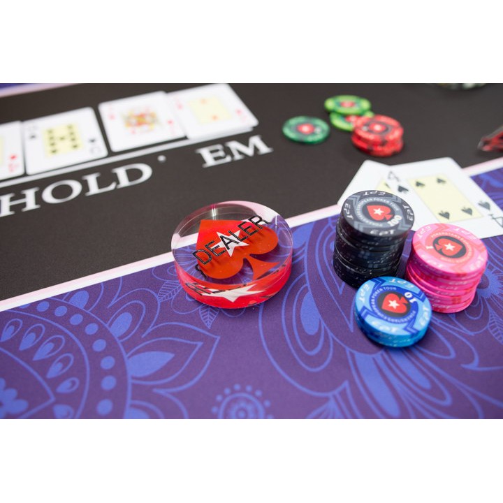 Reliable Quality Dealer Zhuang Code (Red Peach) Presser button Texas Poker Use Must Premium - Image 4