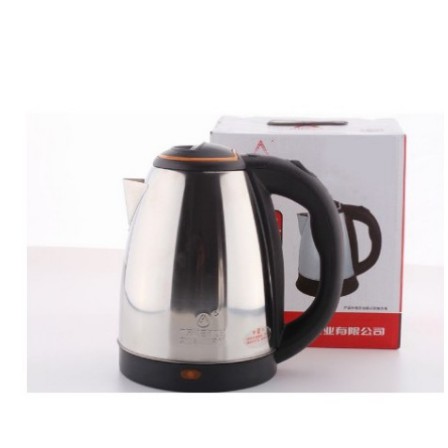 Stainless Steel Kettle Electric Kettle Hot Water Heater  House Kettle Home Kettle Cerek Air Cerek Elektrik Cerek Dapur