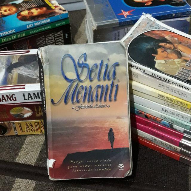 Preloved Koleksi Novel Fauziah Ashari Shopee Malaysia