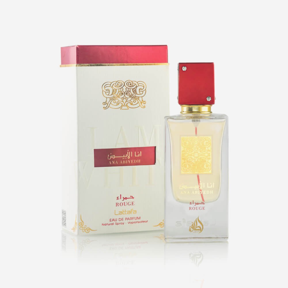 LATTAFA PERFUMES PERFUME ANA ABIYEDH ROUGE EAU DE PARFUM 60ML PERFUME ...