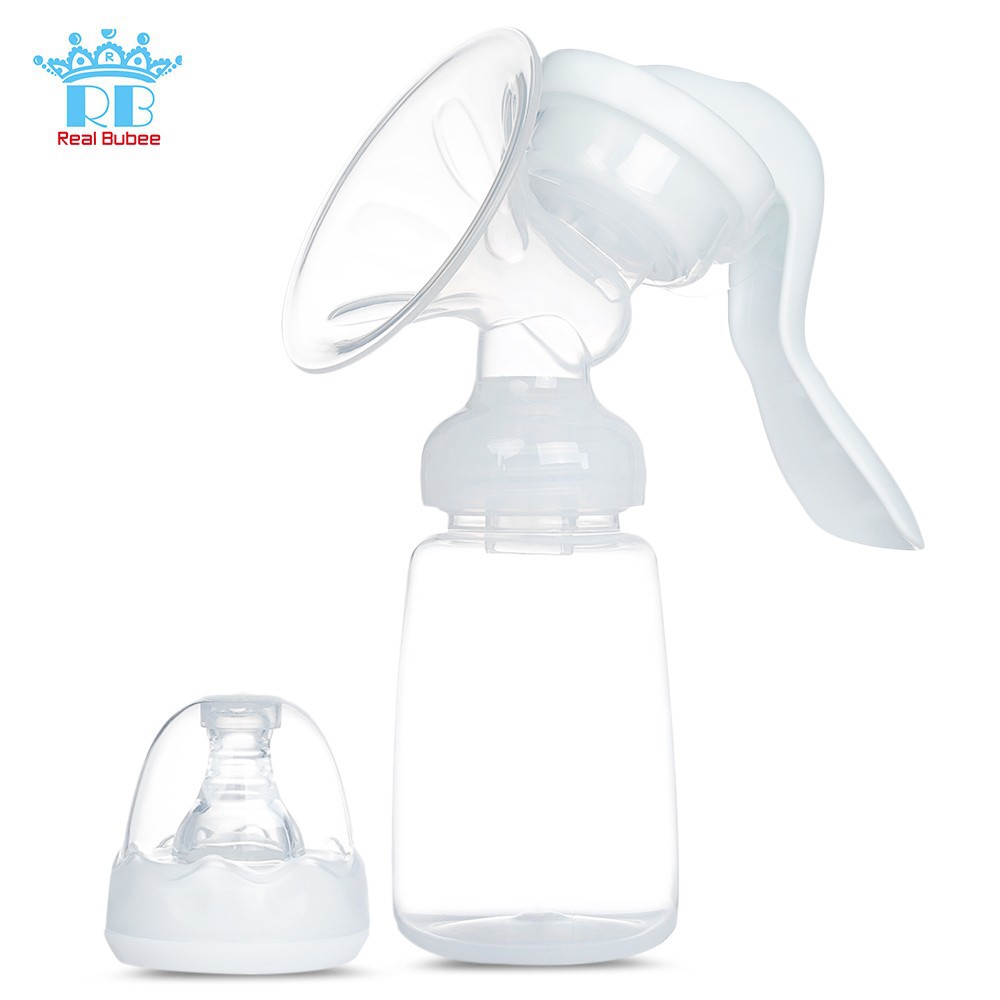 Original Real Bubee Electric Double Breast Pump Single Pump Manual