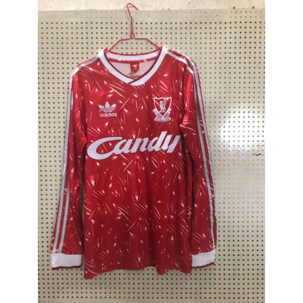 liverpool long sleeve jersey