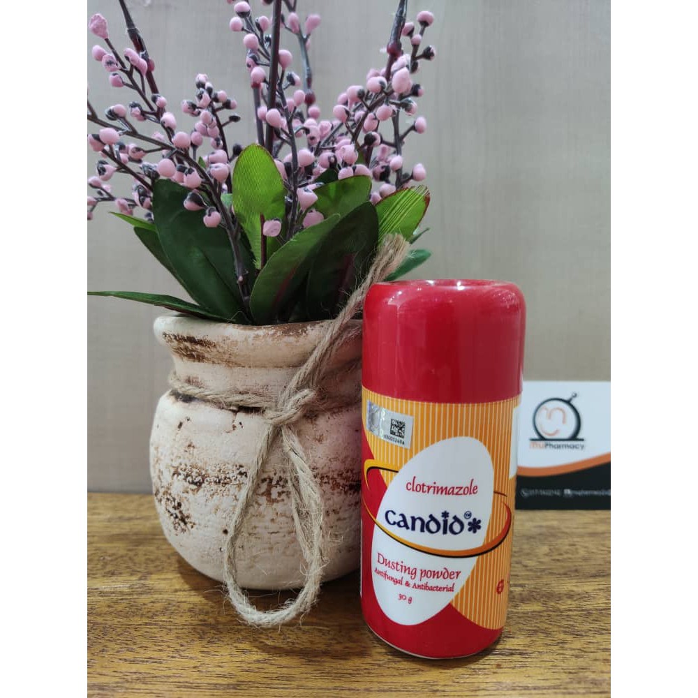 Candid Dusting Powder Antifungal & Antibacterial 30G Shopee Malaysia
