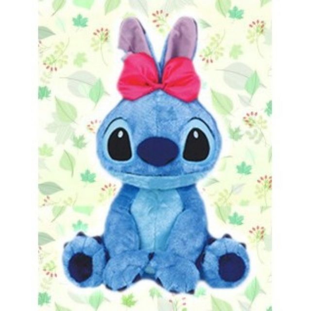 jumbo stitch plush