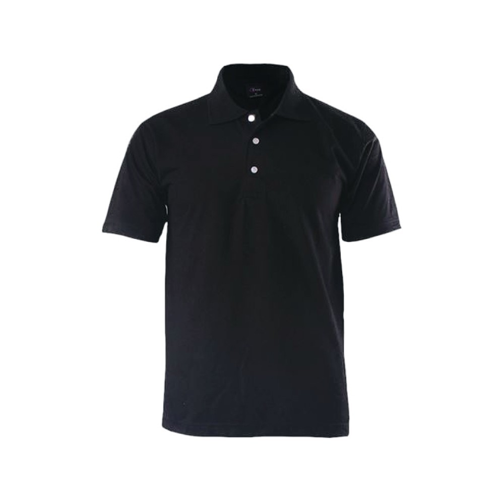 lacoste plain black t shirt