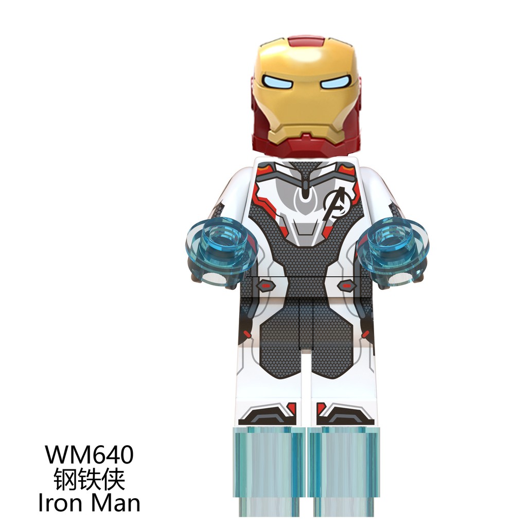 lego space iron man