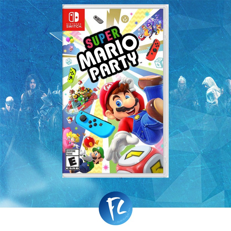 nintendo switch super mario party