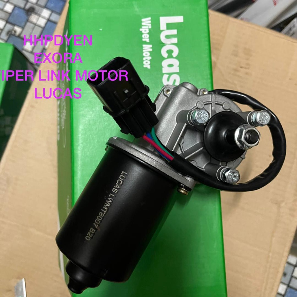 PROTON EXORA WIPER MOTOR (LUCAS) READY STOCK !!! Shopee Malaysia