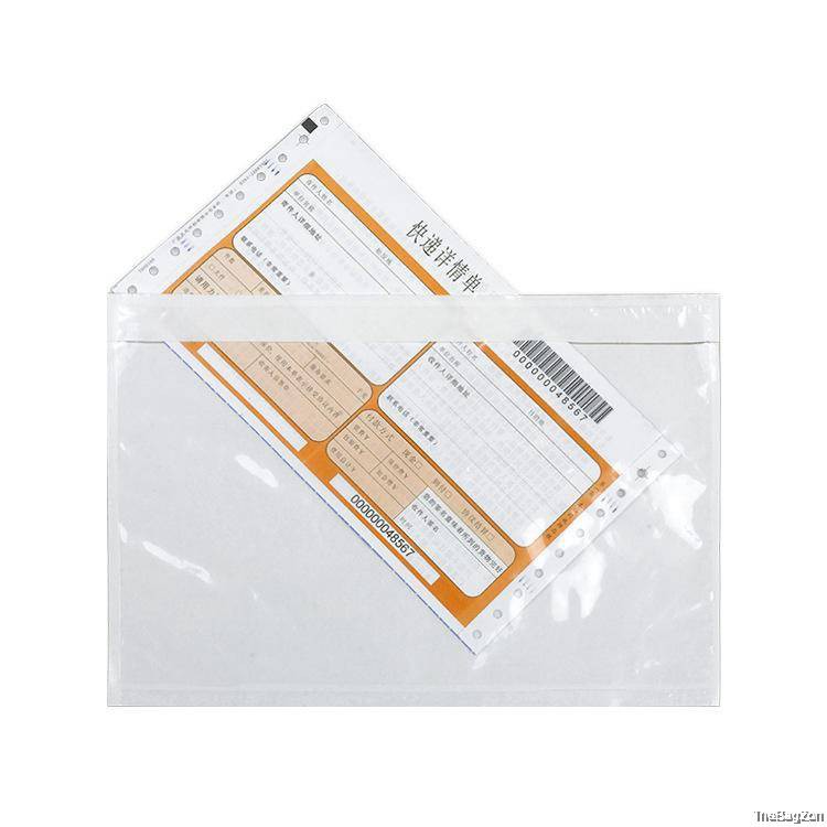 Pos Laju Pocket Pouch Courier Envelope Pocket Consignment Note Airway
