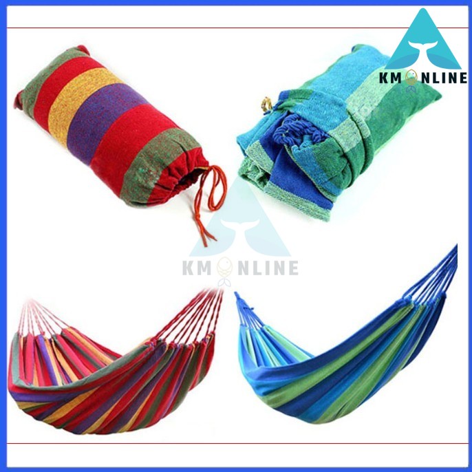 Outdoor Hammock Buaian Portable Travel Hammock / Buaian / 吊床 For Outdoor Activities camping buaian