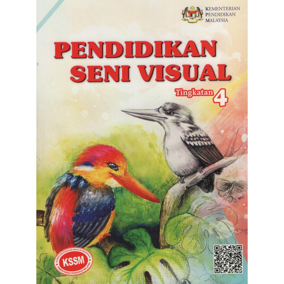 BUKU TEKS PENDIDIKAN SENI VISUAL TING 4 | Shopee Malaysia