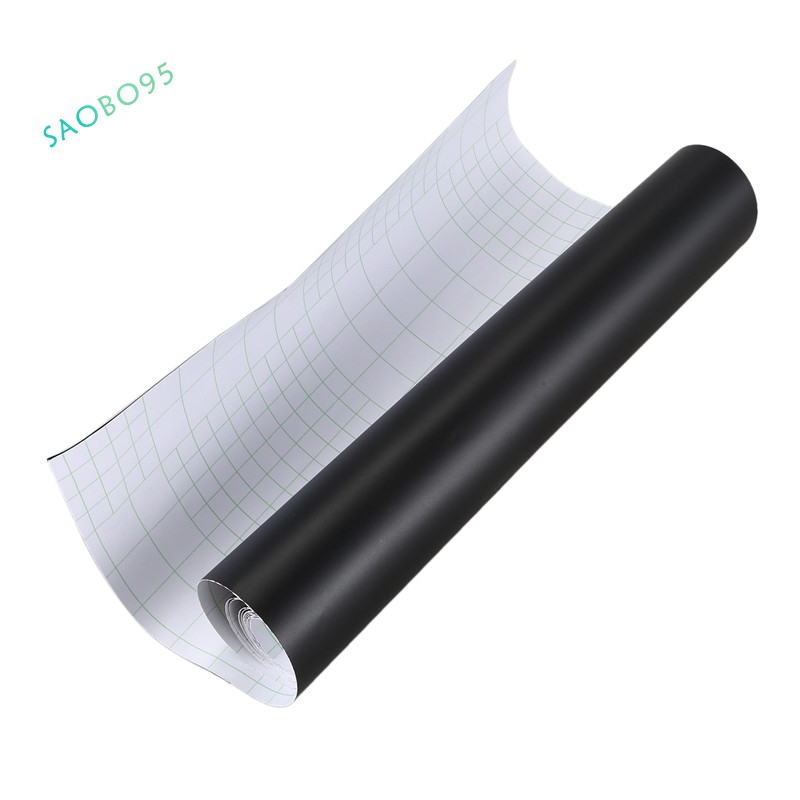 12X60 inch Matte Black Vinyl Film Wrap Car Diy Sticker | Shopee Malaysia