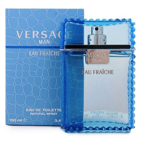 versace eau fraiche eau de toilette spray 100ml