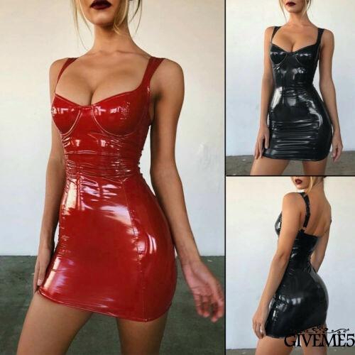 latex dress sissy