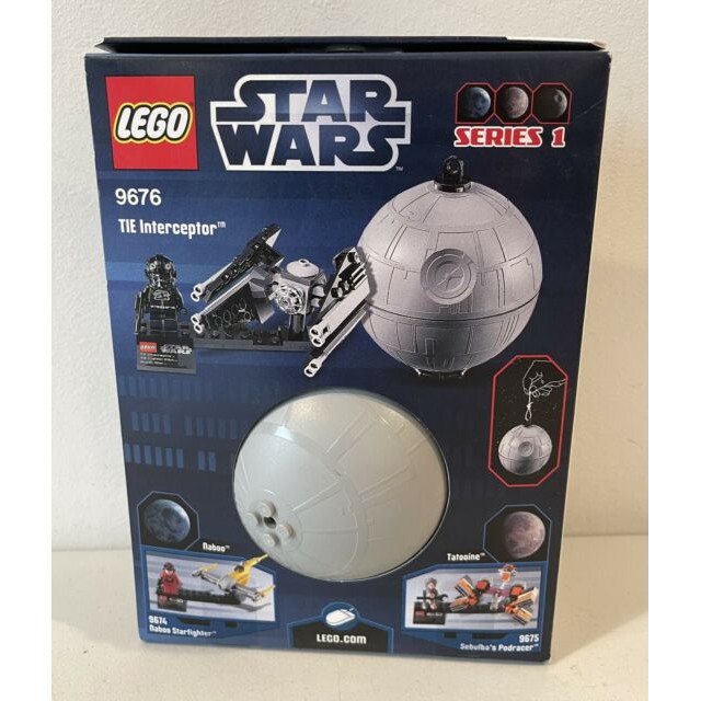 Lego TIE Interceptor \u0026 Death Star 