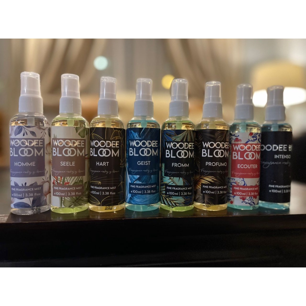 Male Body Mist (Woodee Bloom) Shopee Malaysia