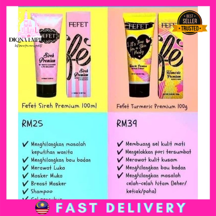 Buy Free Delivery Fefet Sireh Premium Feminine Wash Pencuci Wanita Turmeric Scrub Kunyit Nyit Nyit Premium Original 100 Seetracker Malaysia