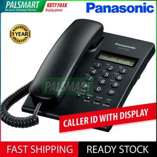 Telefon Rumah Panasonic & Other Brand Home Telephone phone KX-TS500ML KX-T7703X  F001 Single Line Display Phone