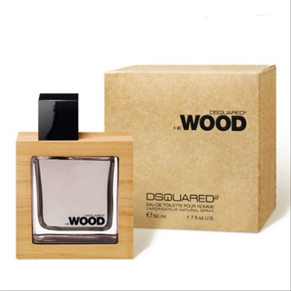 dsquared2 he wood eau de toilette 100ml