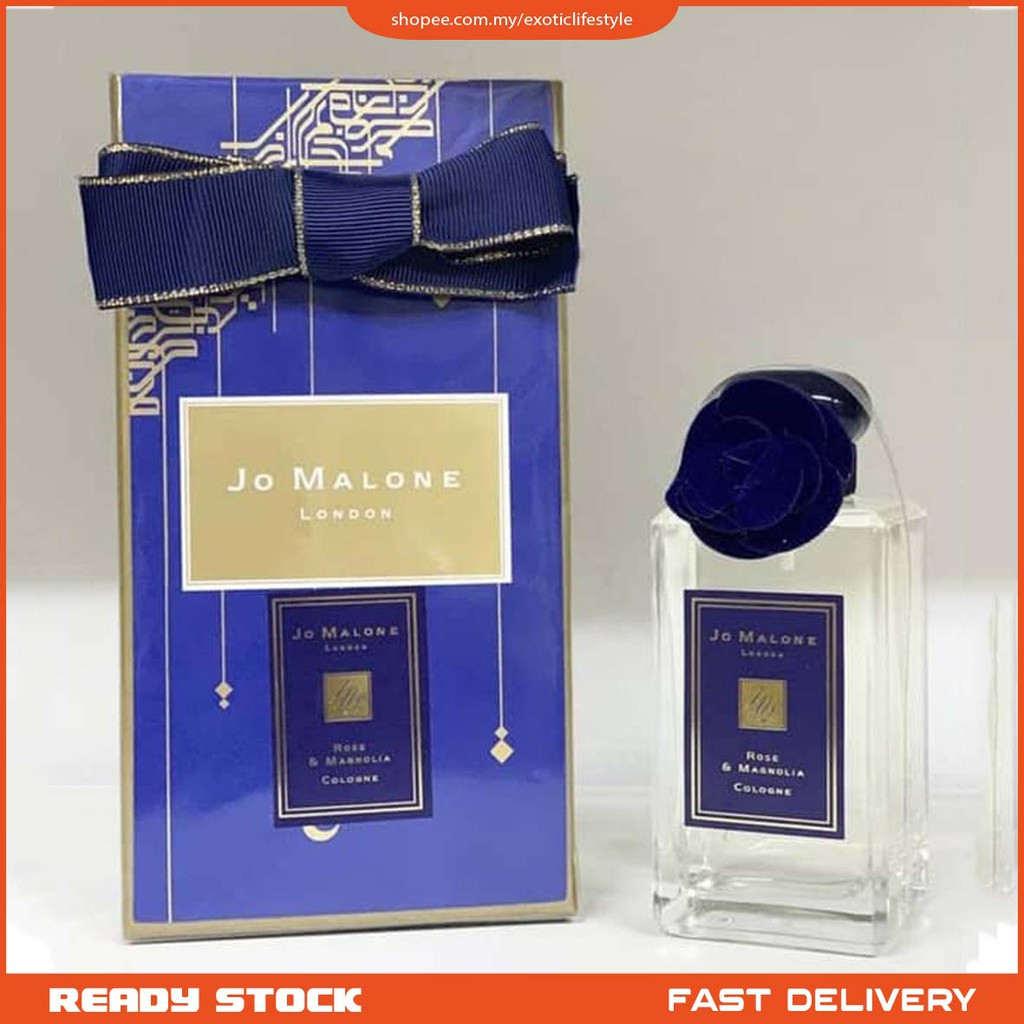Authentic Jo Malone London Rose & Magnolia 100 ml Eau De Cologne For