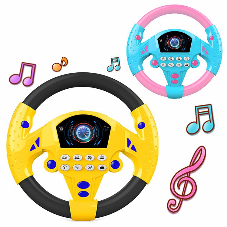 steering wheel toy for 3 year old