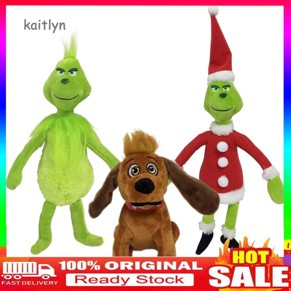 large grinch plush