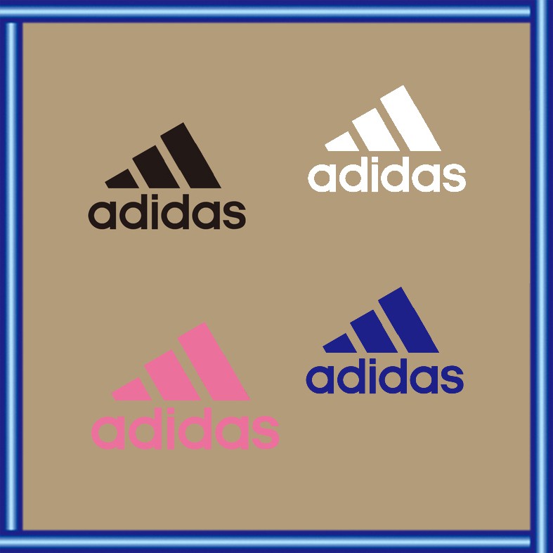 adidas stickers for clothes