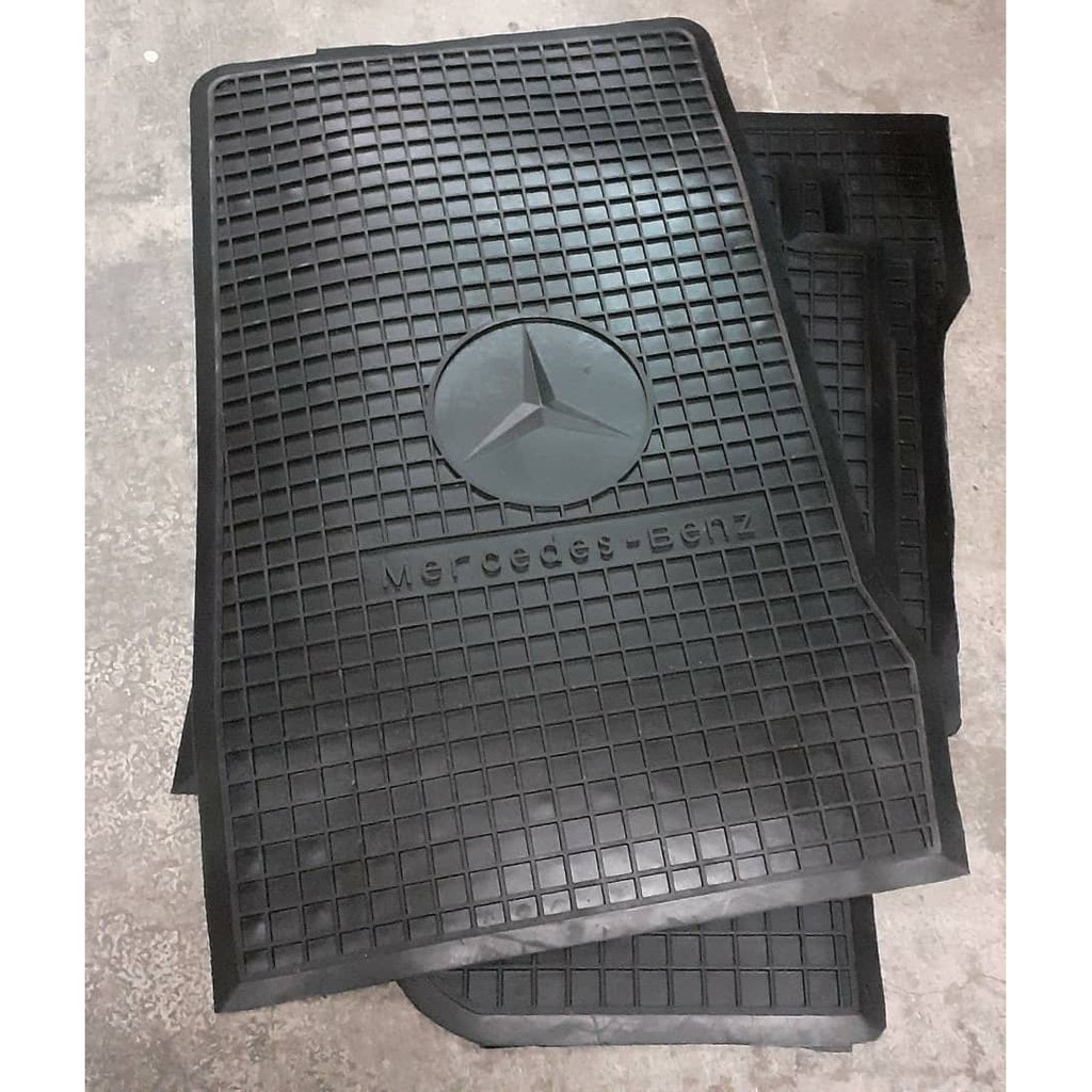 mercedes benz floor mat