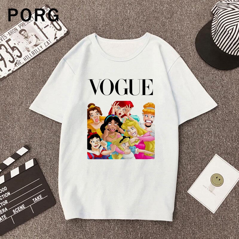 vogue cinderella shirt