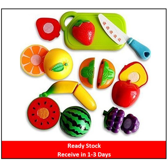 fruit vegetable cutting toy