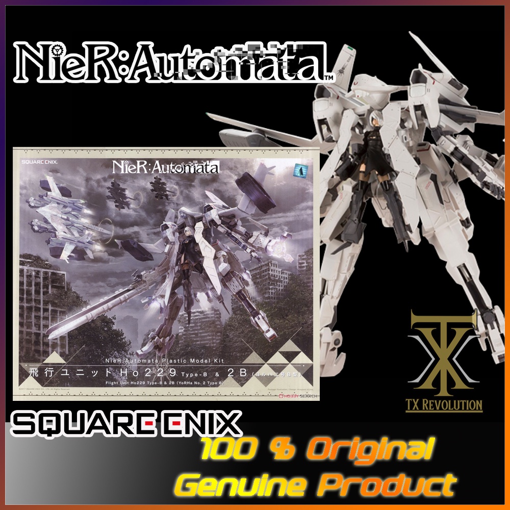 Square Enix Nier Automata Plastic Model Kit Flight Unit Ho229 Type B 2b Yorha No 2 Type B Shopee Malaysia