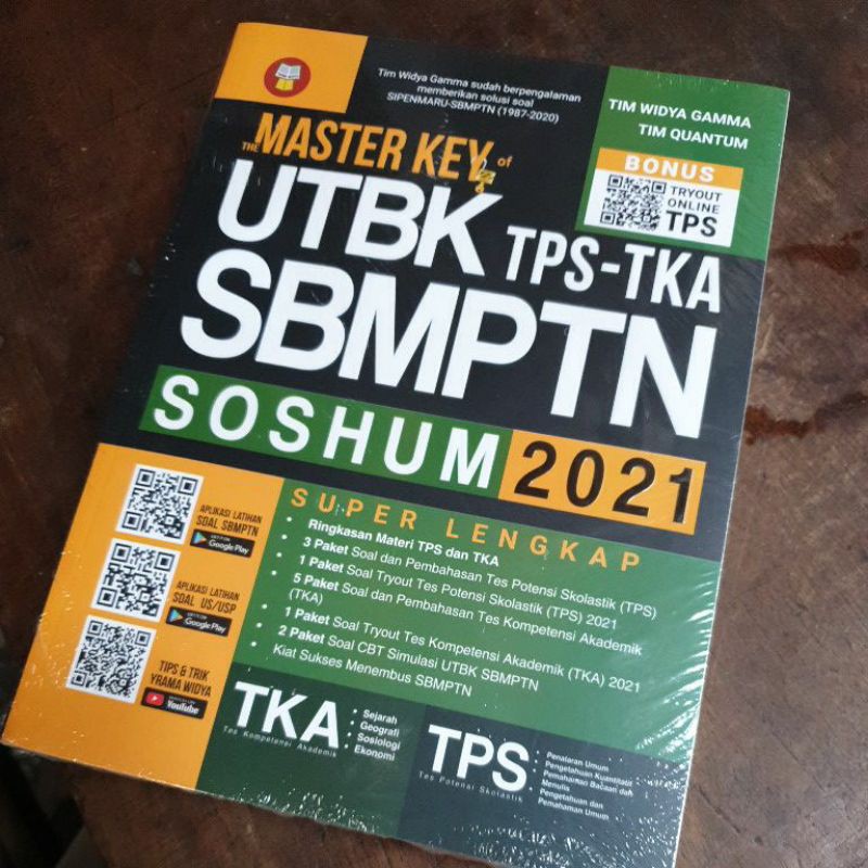 Master Key Utbk Sbmptn Soshum 2021 Shopee Malaysia