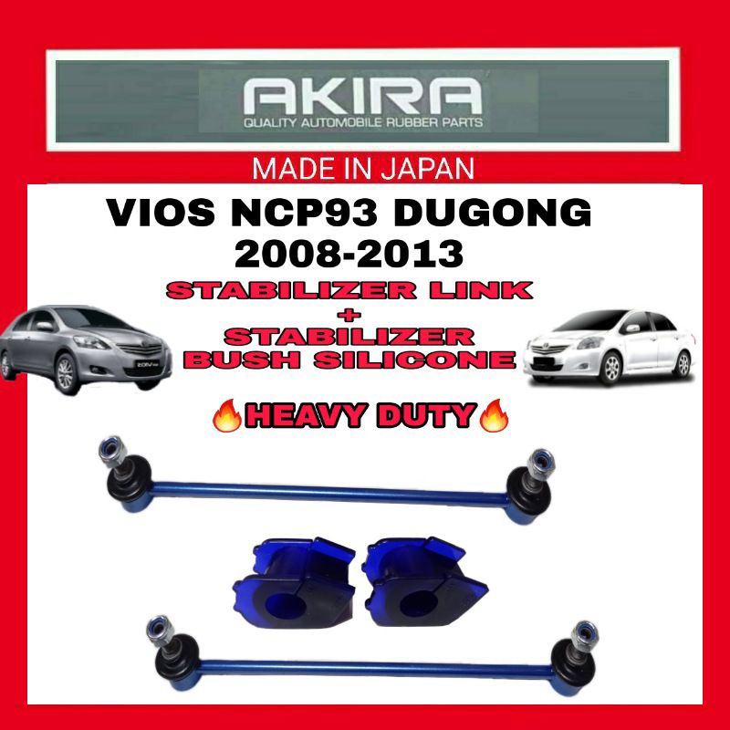 HEAVY DUTY STABILIZER LINK FRONT TOYOTA VIOS NCP93 DUGONG NEW ORIGINAL