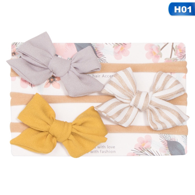 cute bow headband