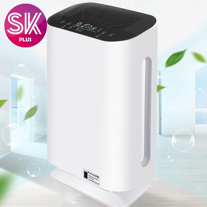 SKPLUS Smart Indoor Home Fresh Air Negative Ion HEPA Filter Technology Purifier Penapis Udara ڤناڤيس اودارا