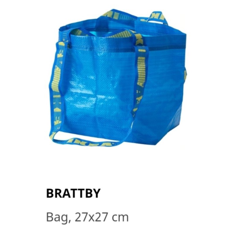 brattby ikea bag